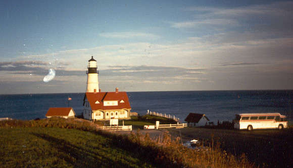 Touring Maine