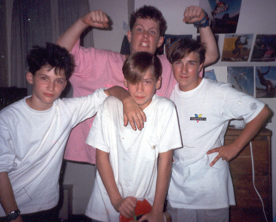 Chris, Chris, Aaron and David