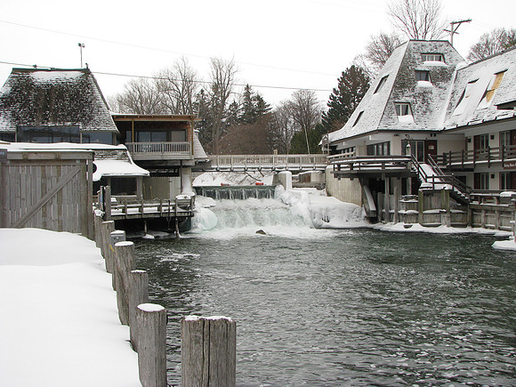 Leland Dam