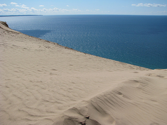 Sand, Water, Sky