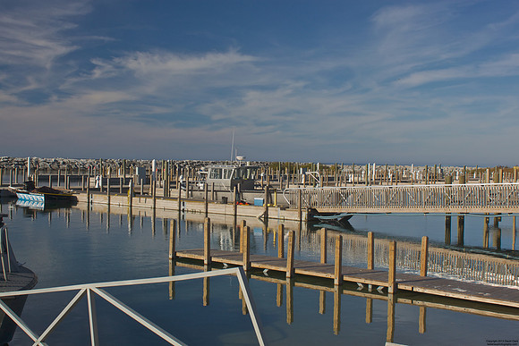 Empty Harbor